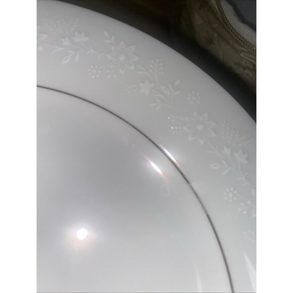 Set Of 6 Noritake Buckingham 6438 8.25" Bread /Salad Plates Made In Japan - Picture 4 of 7